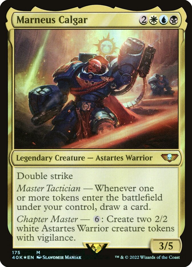 Marneus Calgar 40k 175