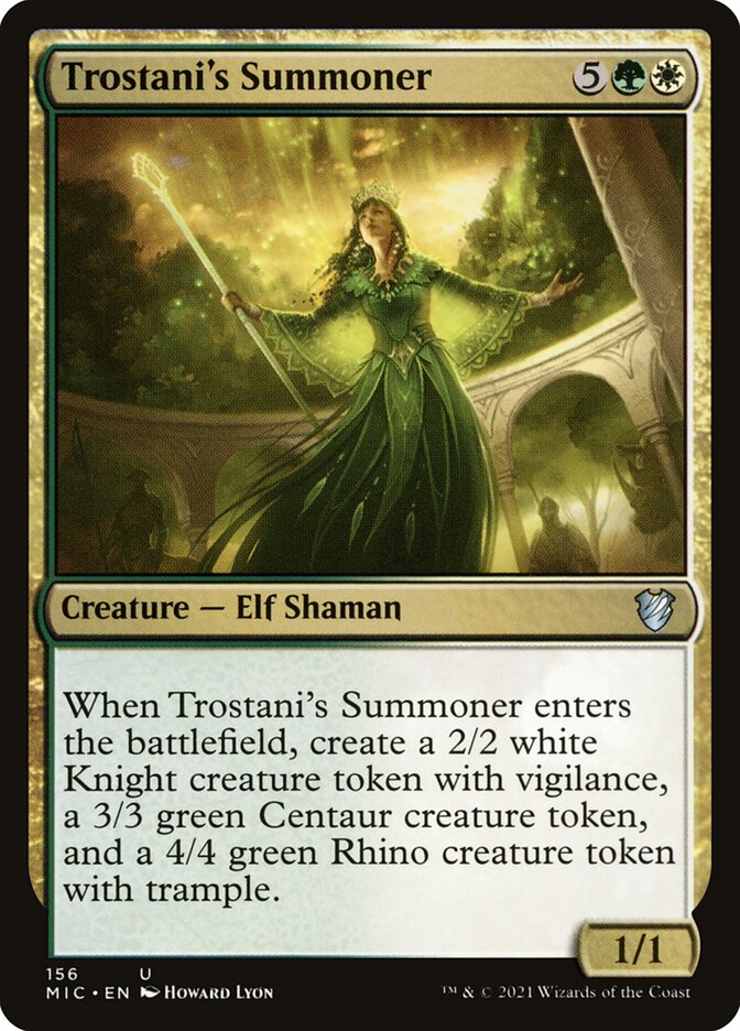 Trostani's Summoner mic 156