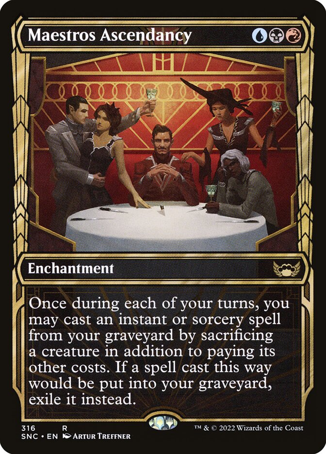 Maestros Ascendancy snc 316