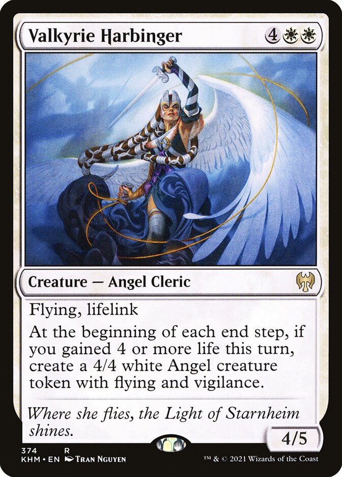 Valkyrie Harbinger khm 374