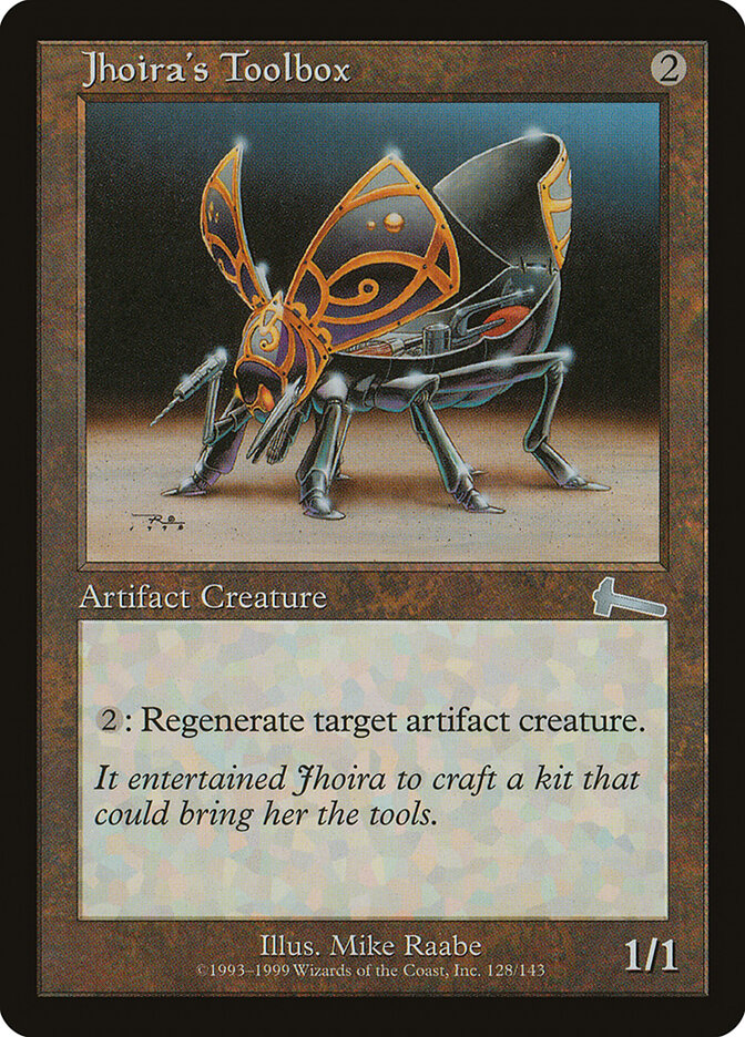 Jhoira's Toolbox ulg 128