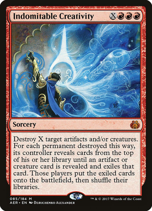 Indomitable Creativity aer 85
