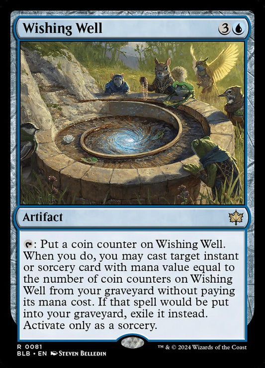 Wishing Well blb 81