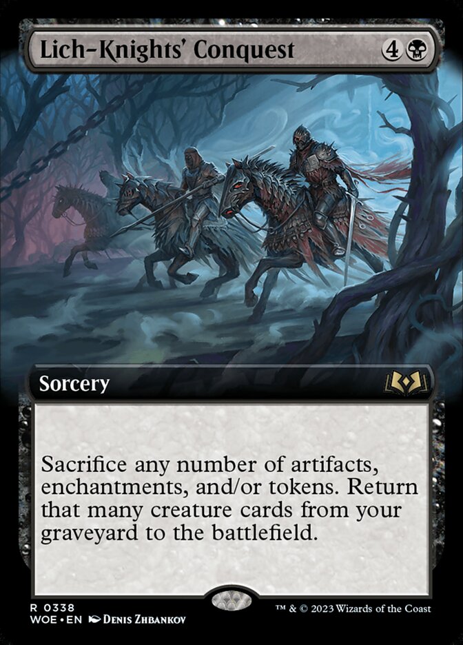 Lich-Knights' Conquest woe 338