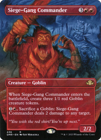 Siege-Gang Commander dmr 436