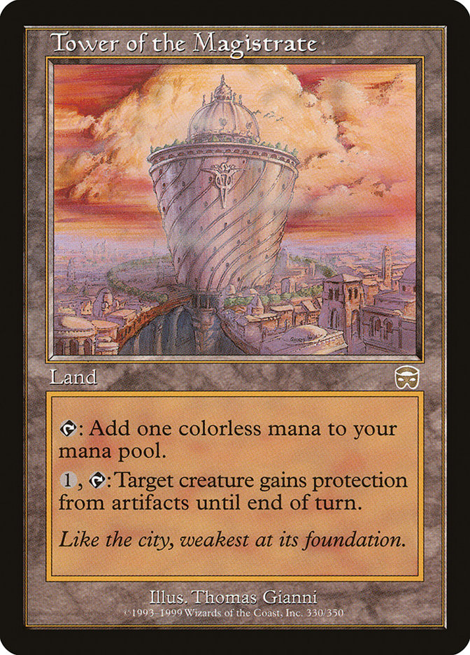 Tower of the Magistrate mmq 330