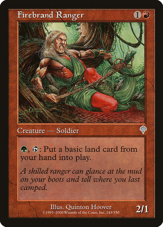 Firebrand Ranger inv 143