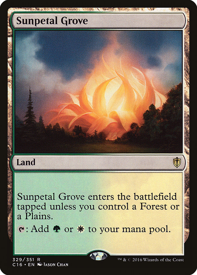 Sunpetal Grove c16 329