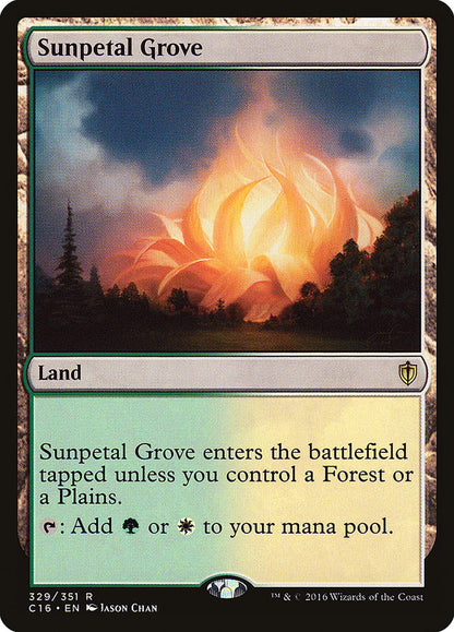 Sunpetal Grove c16 329
