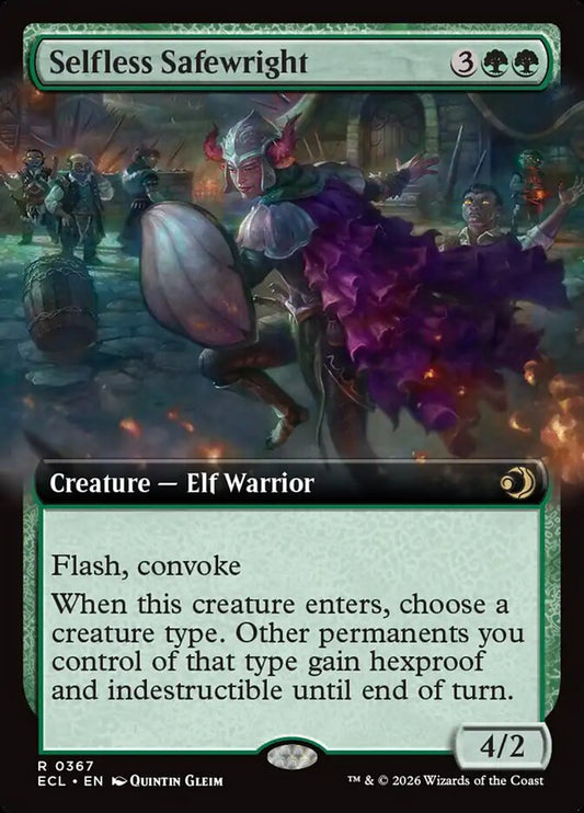 Selfless Safewright ecl 367