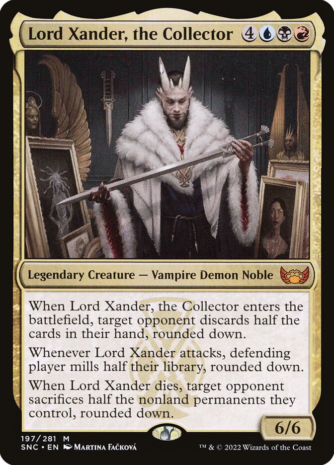 Lord Xander, the Collector snc 197