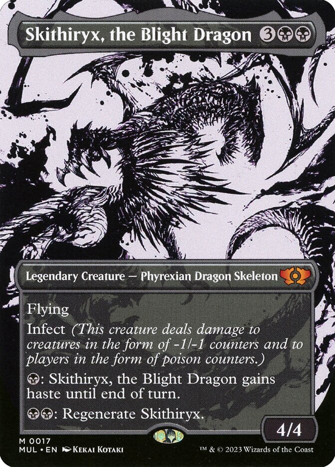 Skithiryx, the Blight Dragon mul 17