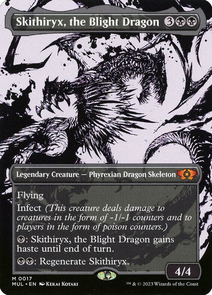 Skithiryx, the Blight Dragon mul 17