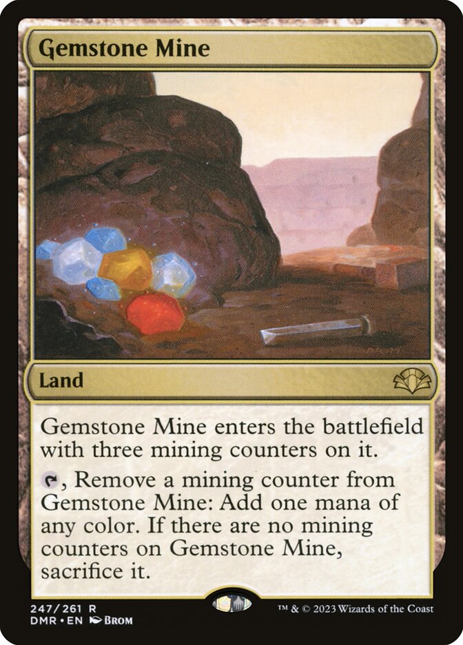 Gemstone Mine dmr 247