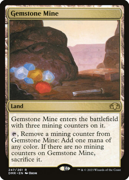 Gemstone Mine dmr 247
