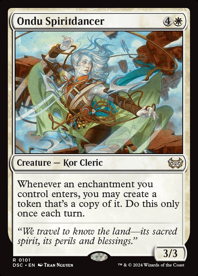 Ondu Spiritdancer dsc 101