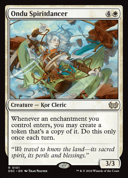 Ondu Spiritdancer dsc 101