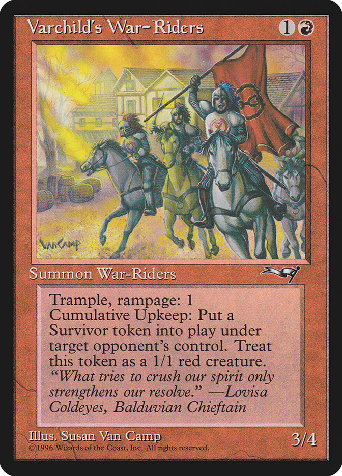 Varchild's War-Riders all 83
