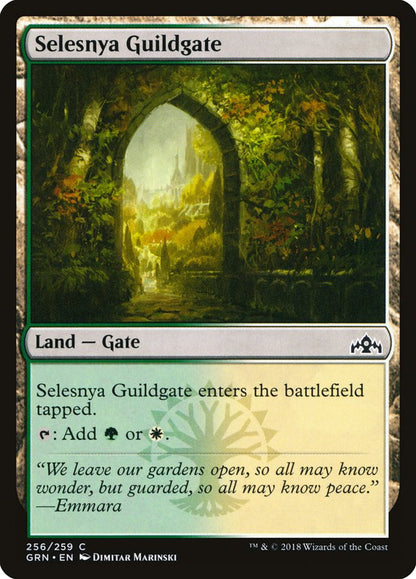 Selesnya Guildgate grn 256