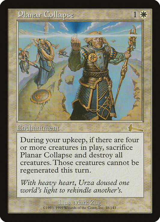 Planar Collapse ulg 18