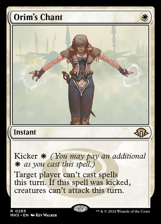 Orim's Chant mh3 265