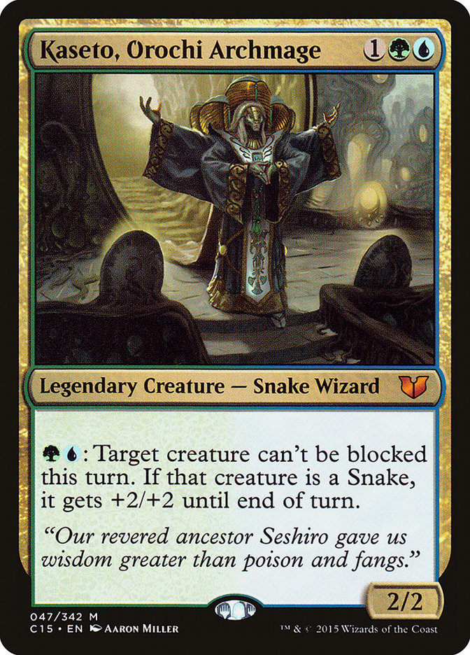 Kaseto, Orochi Archmage c15 47