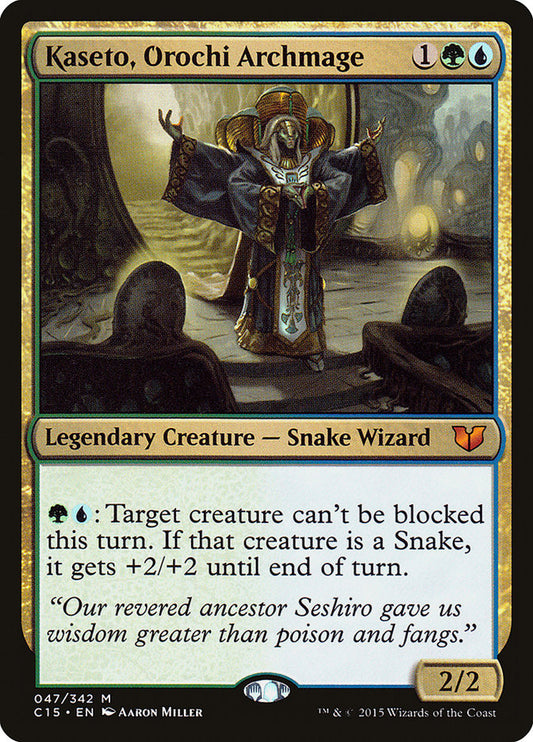 Kaseto, Orochi Archmage c15 47