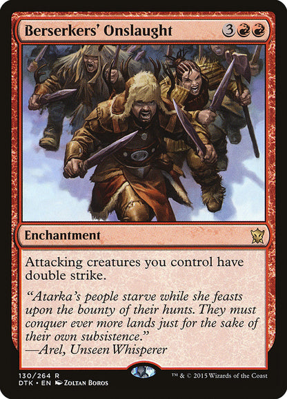 Berserkers' Onslaught dtk 130