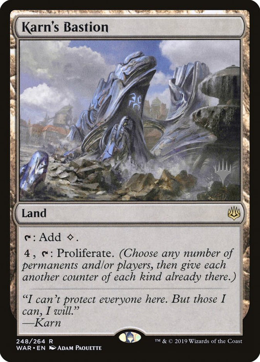 Karn's Bastion pwar 248p