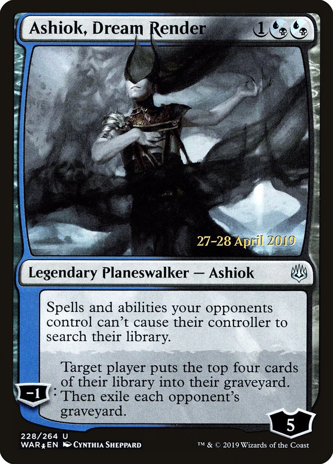 Ashiok, Dream Render pwar 228s
