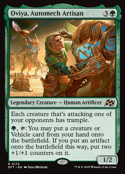 Oviya, Automech Artisan dft 173