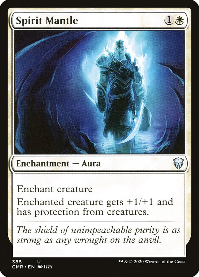 Spirit Mantle cmr 385