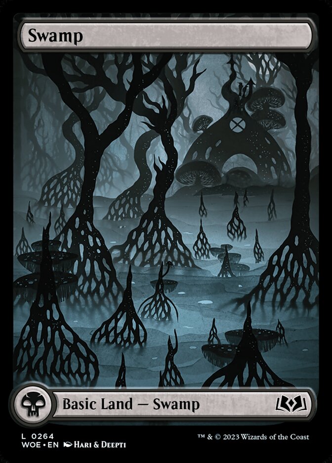Swamp woe 264