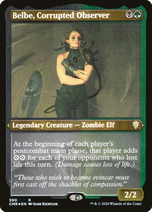 Belbe, Corrupted Observer cmr 590