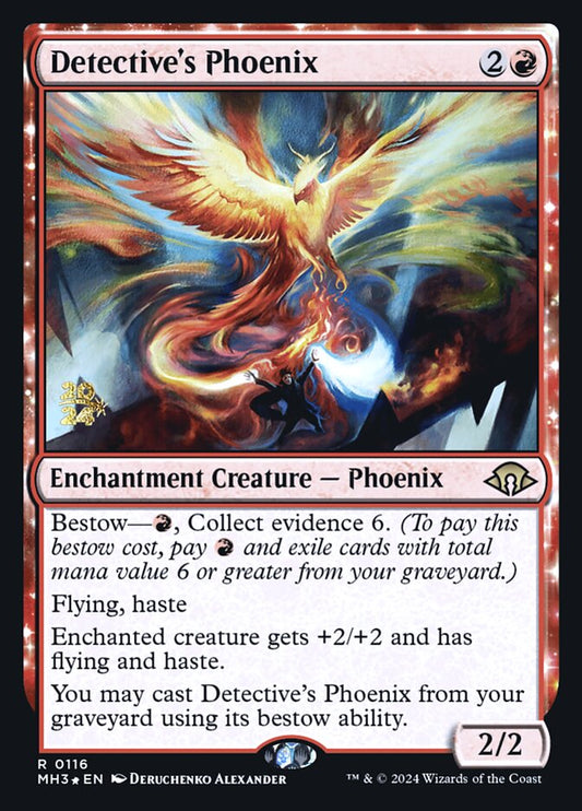 Detective's Phoenix pmh3 116s