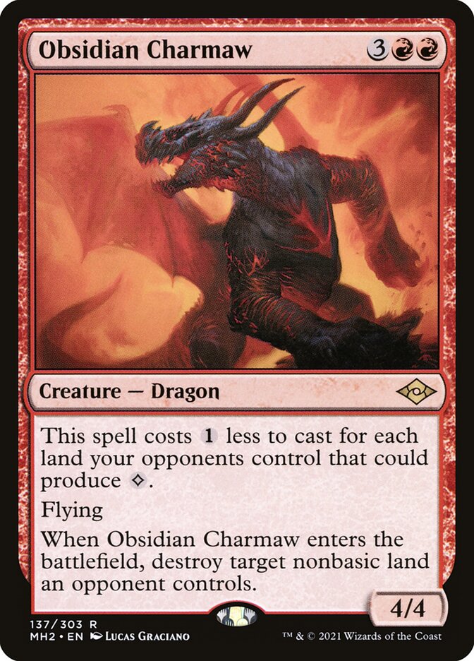 Obsidian Charmaw mh2 137