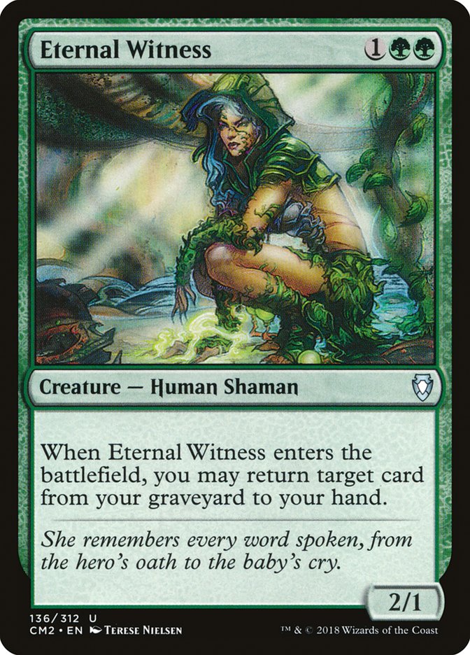 Eternal Witness cm2 136