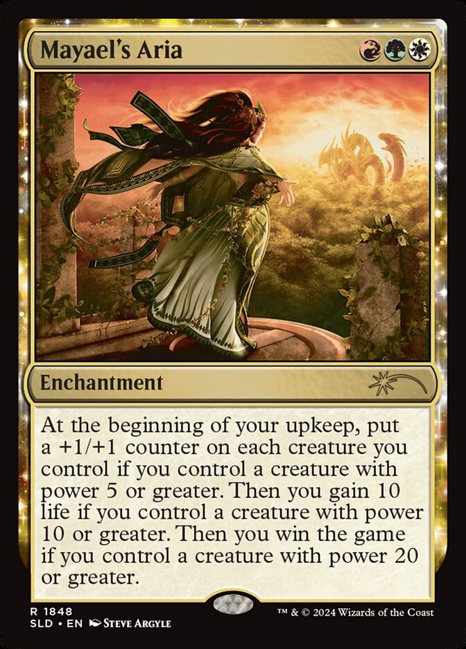 Mayael's Aria sld 1848