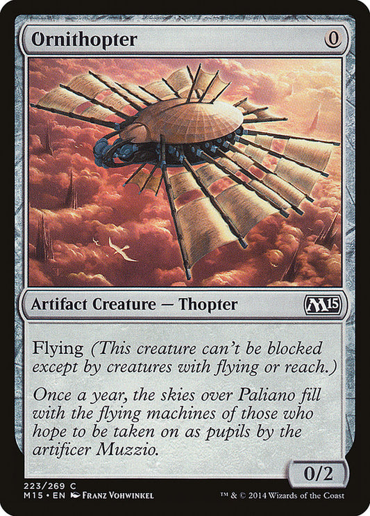 Ornithopter m15 223
