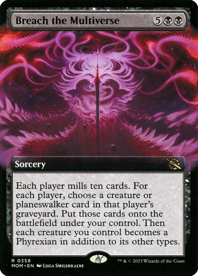 Breach the Multiverse mom 358