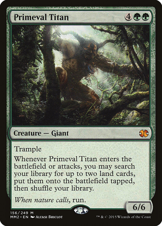 Primeval Titan mm2 156