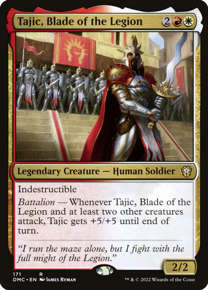 Tajic, Blade of the Legion dmc 171