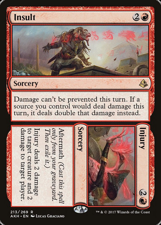 Insult // Injury akh 213