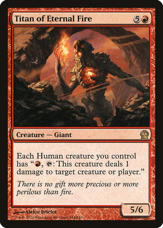 Titan of Eternal Fire ths 144