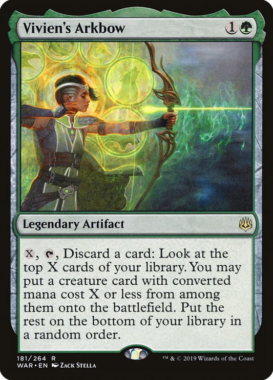 Vivien's Arkbow war 181