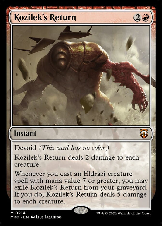 Kozilek's Return m3c 214