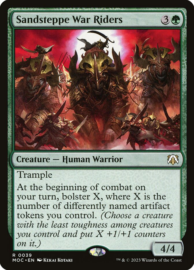 Sandsteppe War Riders moc 39