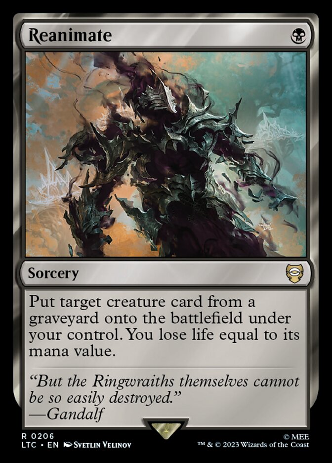 Reanimate ltc 206