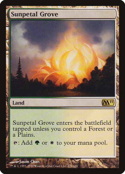 Sunpetal Grove m11 228