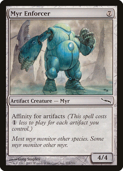 Myr Enforcer mrd 211